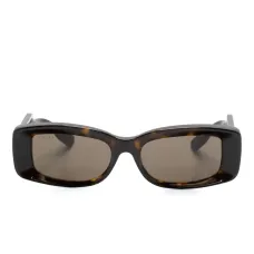Солнцезащитные очки в прямоугольной оправе