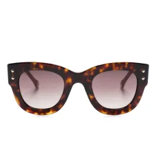 Солнцезащитные очки в круглой оправе Солнцезащитные очки в круглой оправе