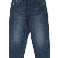 Зауженные джинсы