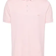 Рубашка поло с вышитым логотипом