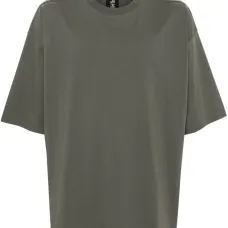 Футболка с круглым вырезом