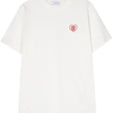 Футболка с вышитым логотипом