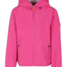 Ветровка из переработанного полиэстера с капюшоном