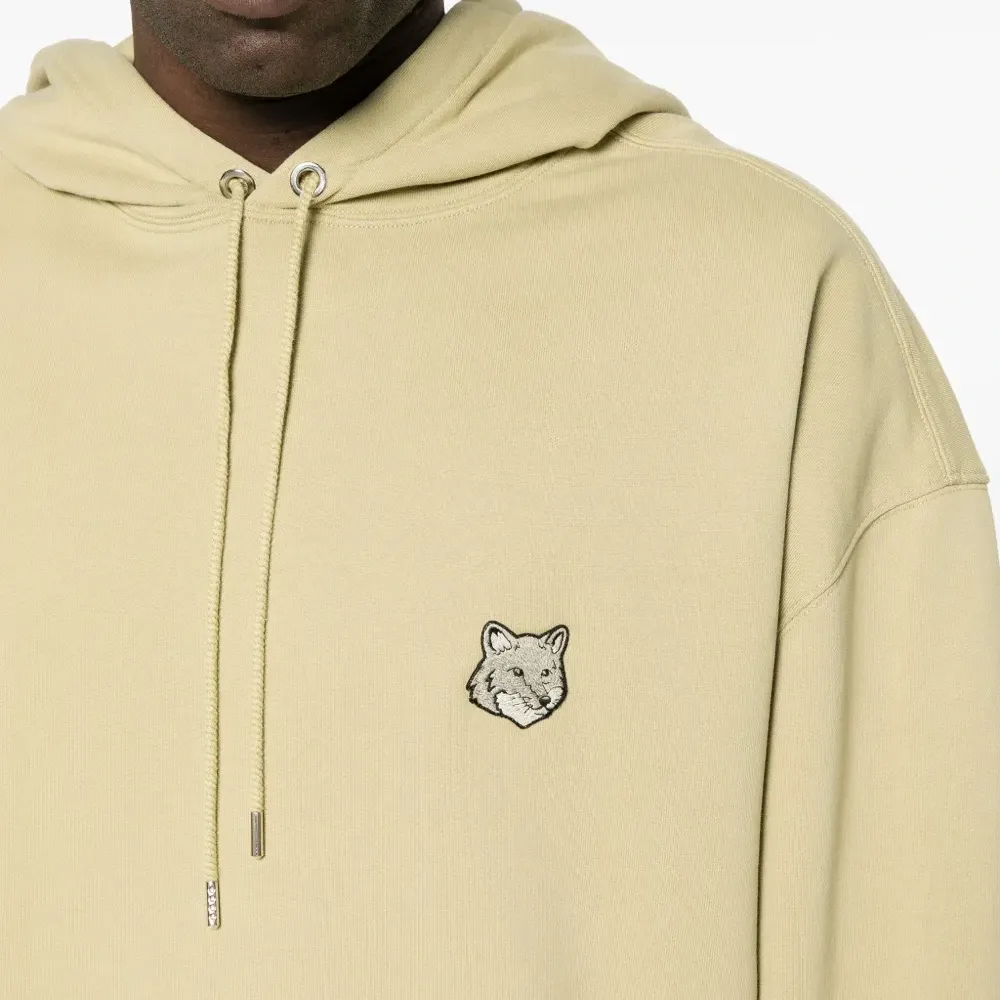 Худи с нашивкой Bold Fox Head