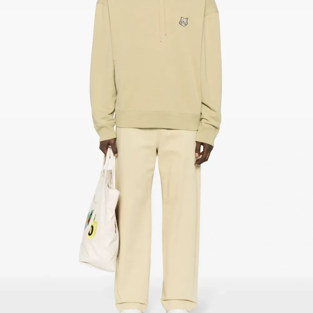 Худи с нашивкой Bold Fox Head