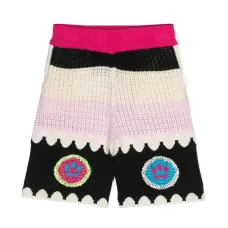 Шорты с жаккардовым логотипом