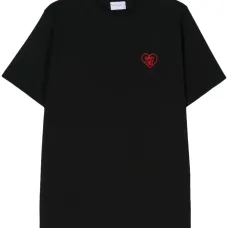 Футболка с вышитым логотипом