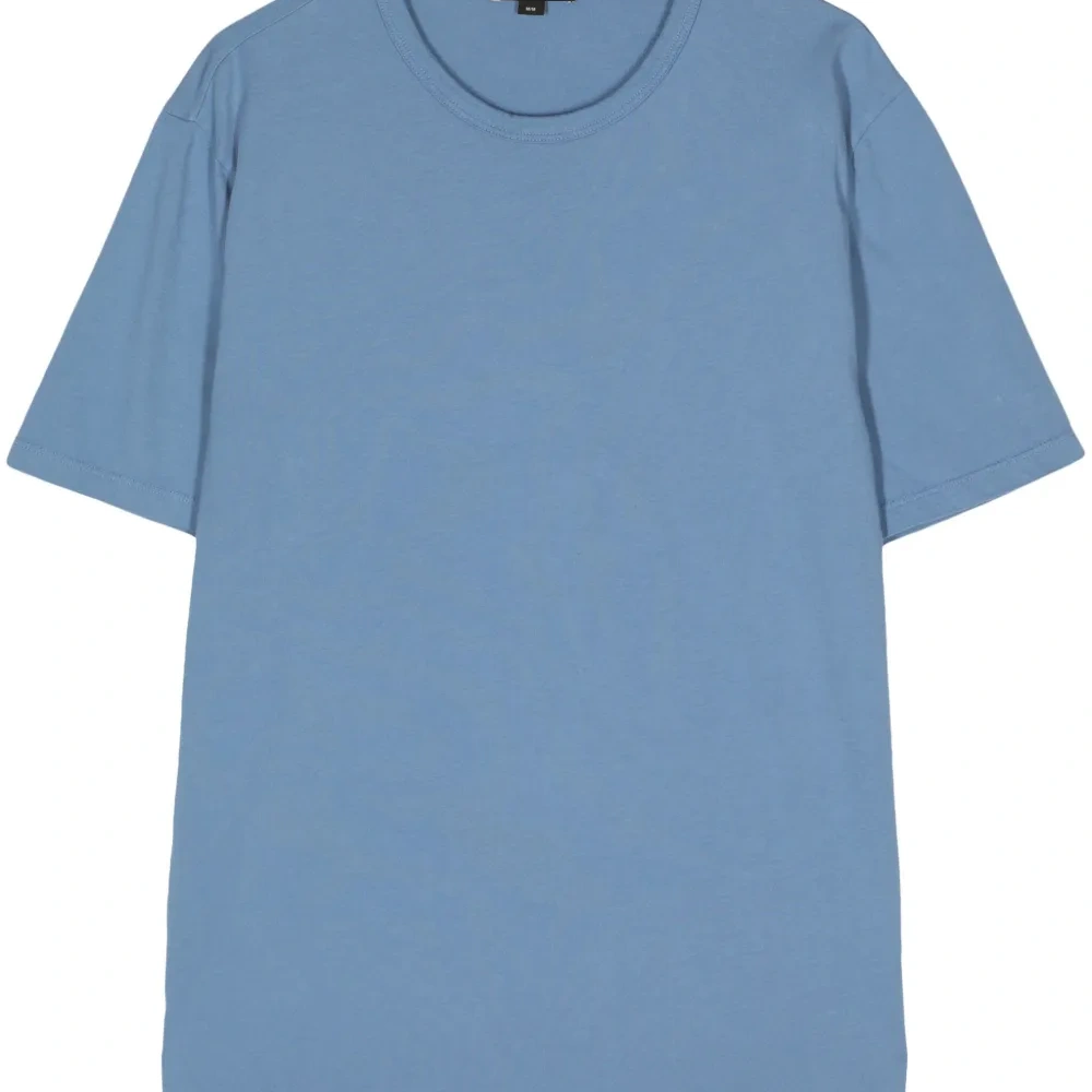 Базовая футболка с круглым вырезом