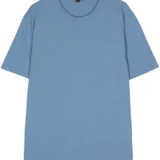 Базовая футболка с круглым вырезом