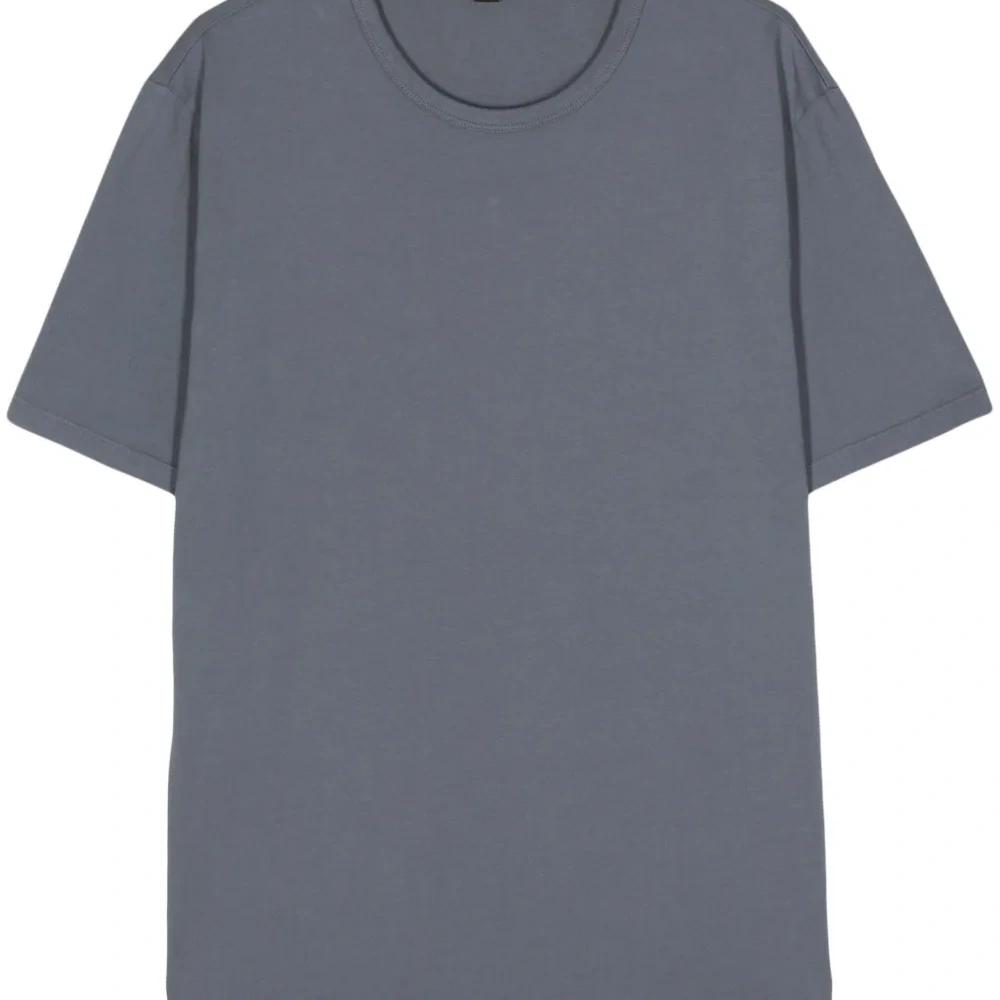 Базовая футболка с круглым вырезом