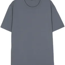 Базовая футболка с круглым вырезом