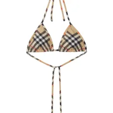 Топ бикини в клетку