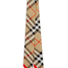 Шелковый платок в клетку House Check