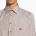 Рубашка в полоску с вышивкой Pegaso