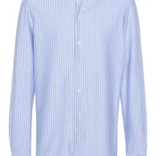 Рубашка в вертикальную полоску