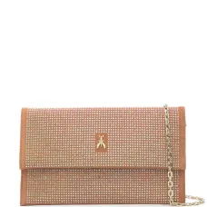 Клатч со стразами