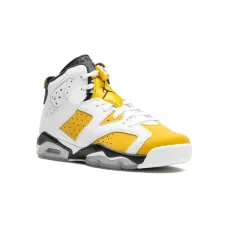 Кроссовки Air Jordan 6 Yellow/Ochre