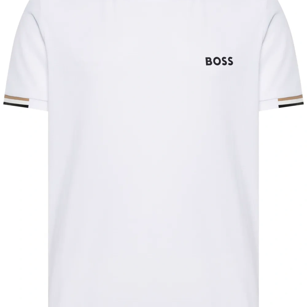 Спортивная футболка из ткани пике