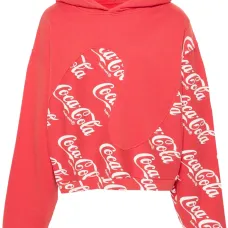 Худи с принтом Coca-Cola
