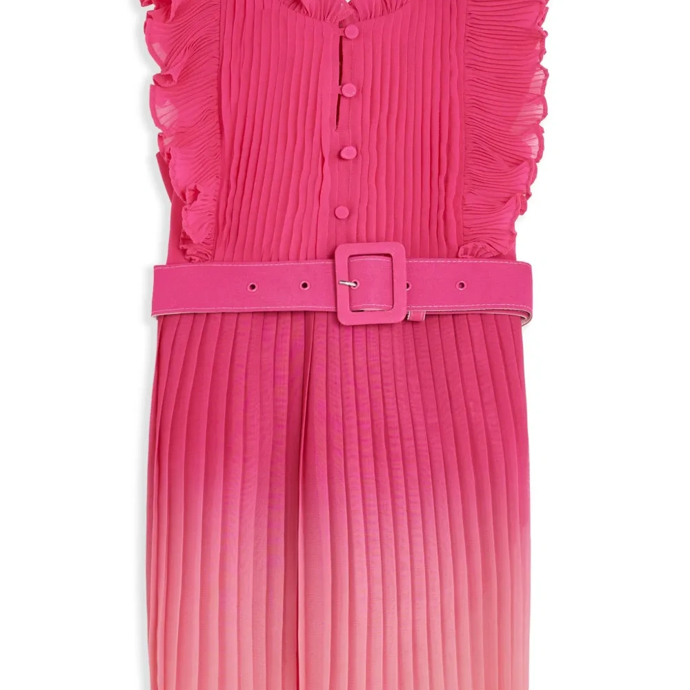 Плиссированное платье Isla