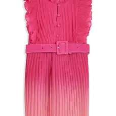 Плиссированное платье Isla