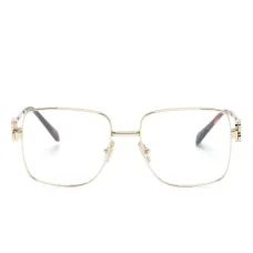 Очки в квадратной оправе с логотипом