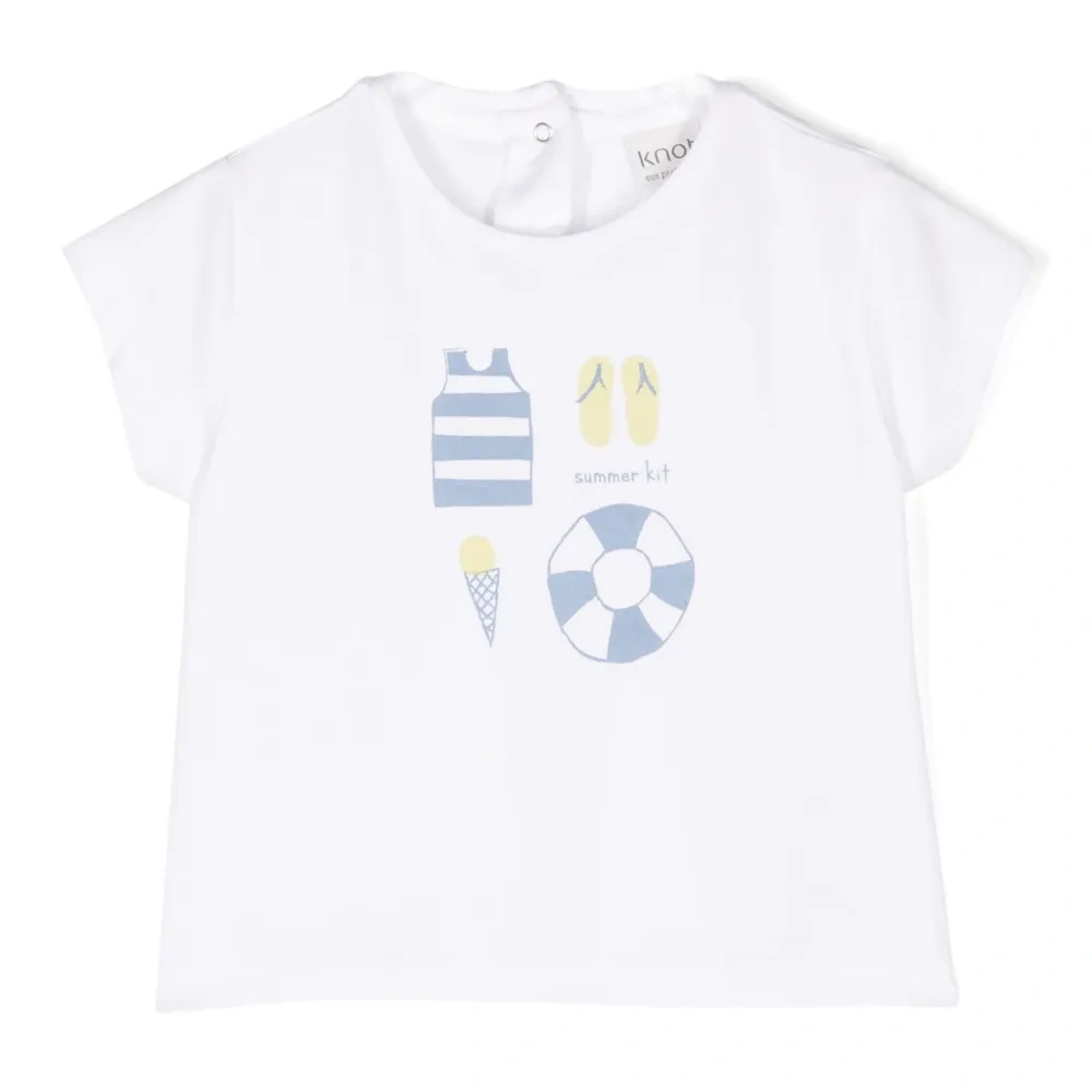 Футболка с принтом Summer Kit