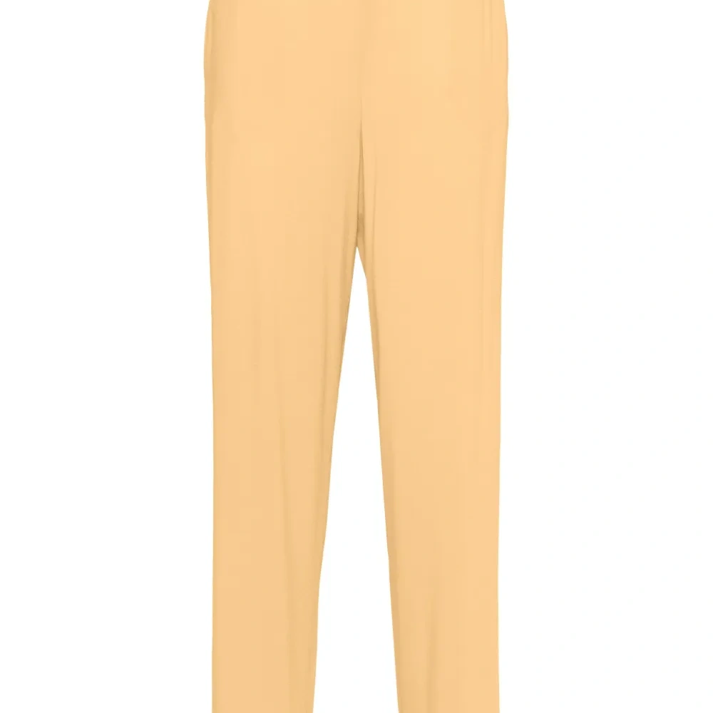 Прямые брюки с завышенной талией