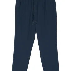 Зауженные брюки средней посадки Зауженные брюки средней посадки