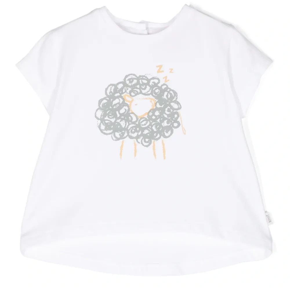 Футболка с принтом Sheep