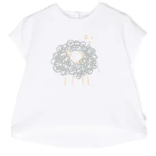 Футболка с принтом Sheep