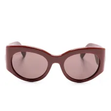 Солнцезащитные очки в овальной оправе Солнцезащитные очки в овальной оправе