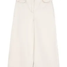 Брюки с вышитым логотипом Брюки с вышитым логотипом