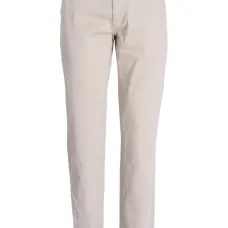 Брюки чинос средней посадки