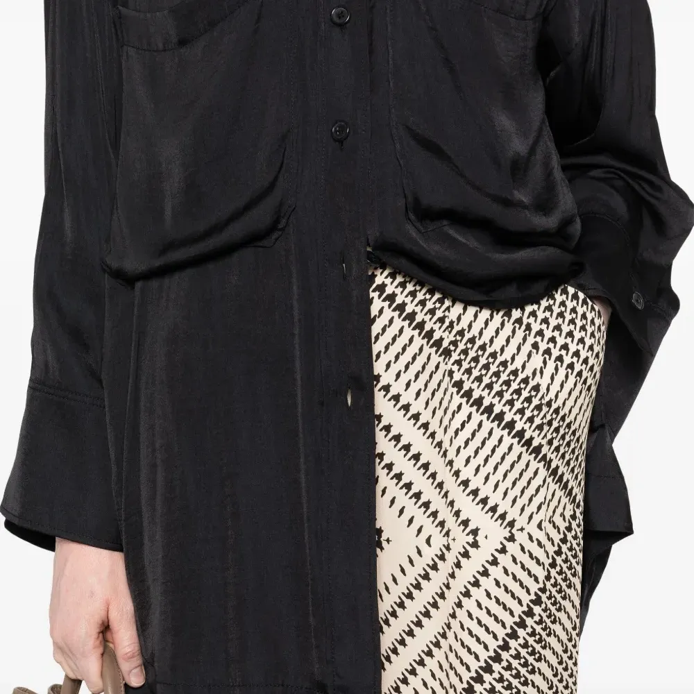 Атласная рубашка Fantasy