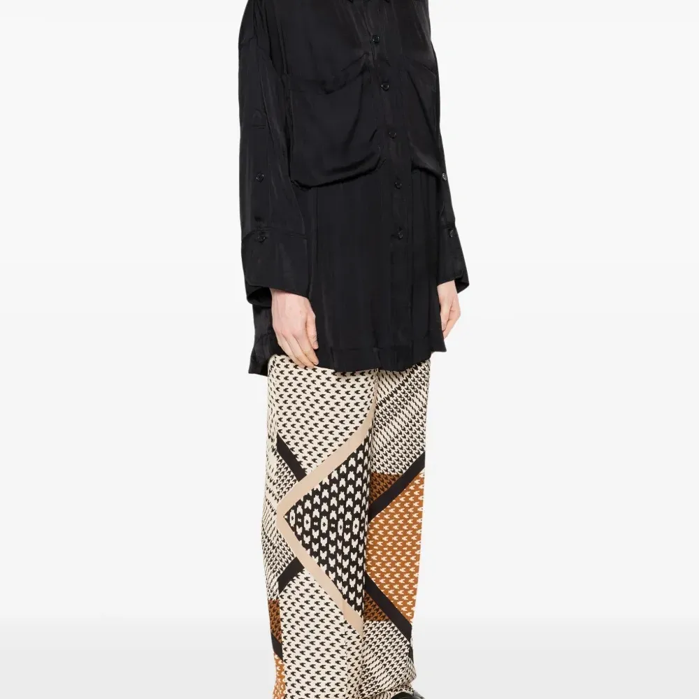 Атласная рубашка Fantasy