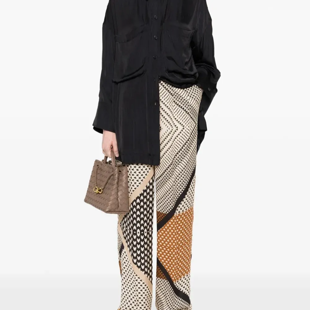 Атласная рубашка Fantasy