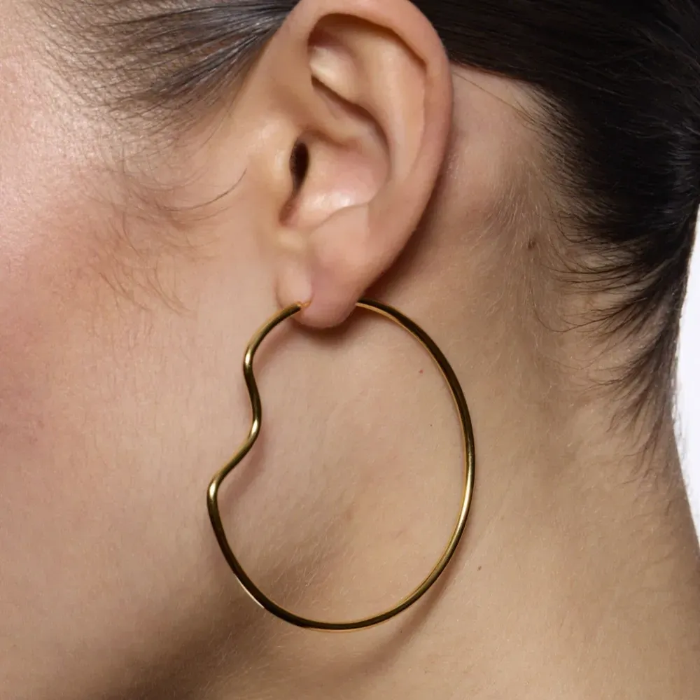 Серьга-кольцо Copenhagen 50