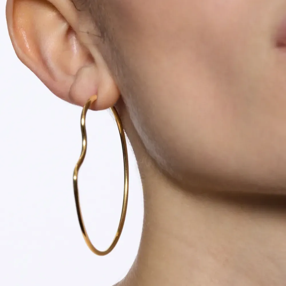 Серьга-кольцо Copenhagen 50