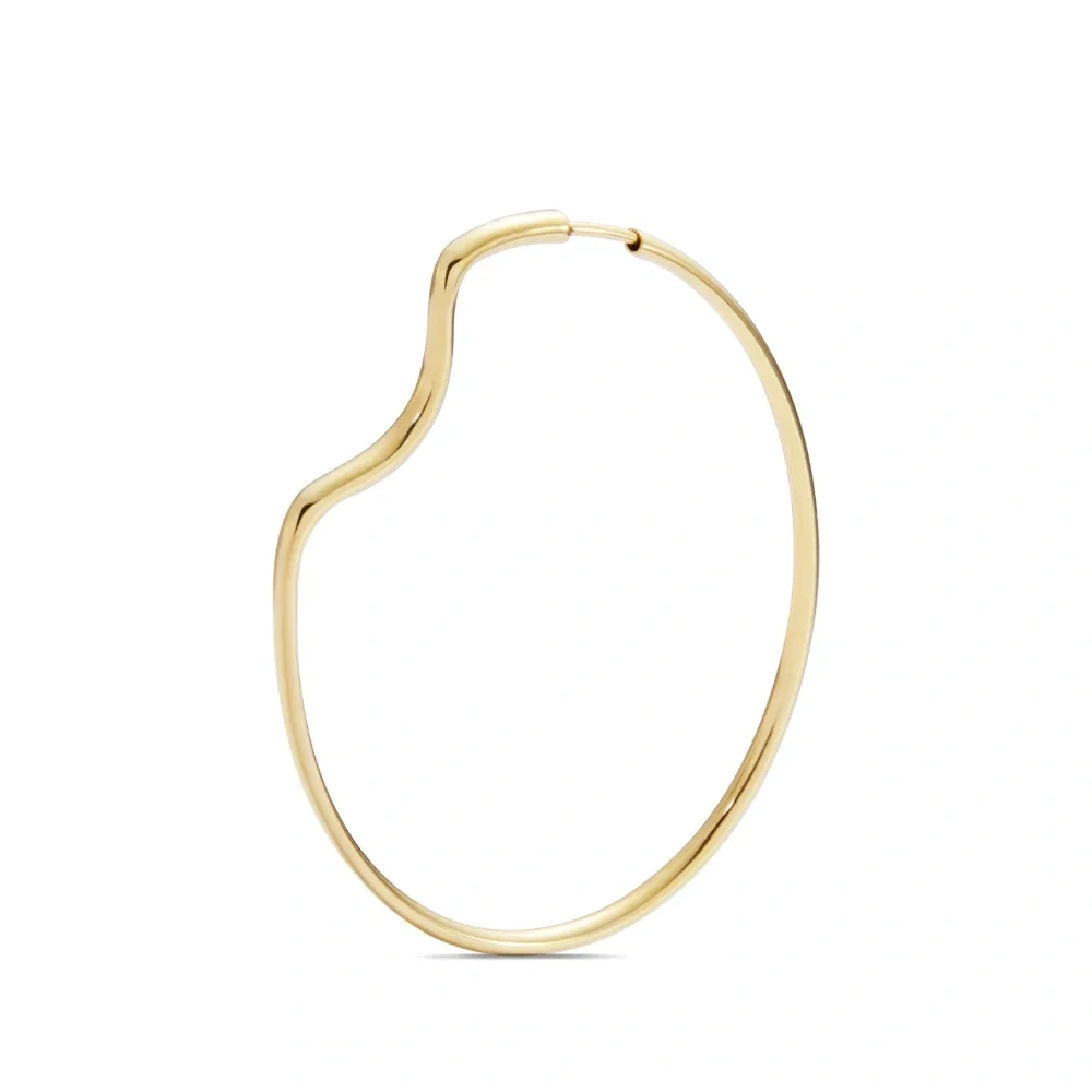 Серьга-кольцо Copenhagen 50