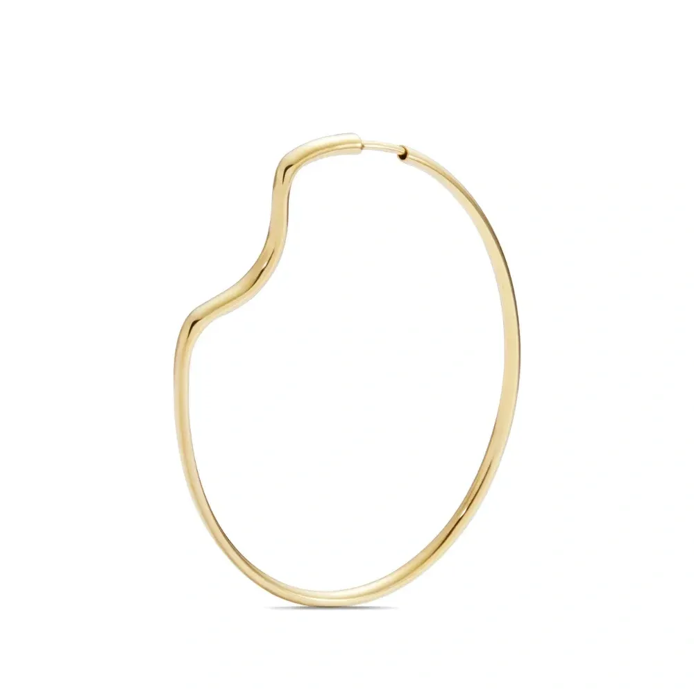 Серьга-кольцо Copenhagen 50