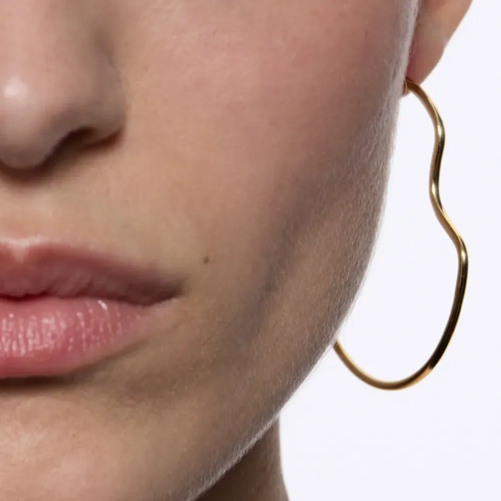 Серьга-кольцо Copenhagen 50