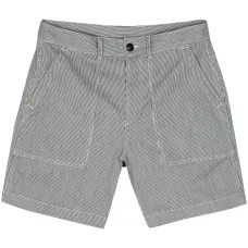 Полосатые шорты-бермуды Полосатые шорты-бермуды