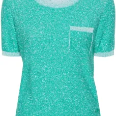 Футболка в мелкую точку