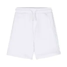 Шорты с тисненым логотипом