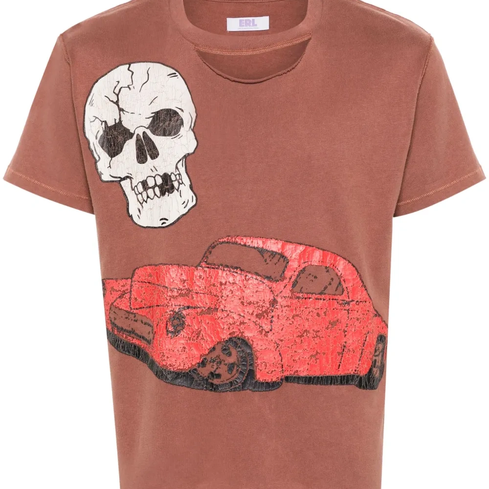 Футболка с принтом