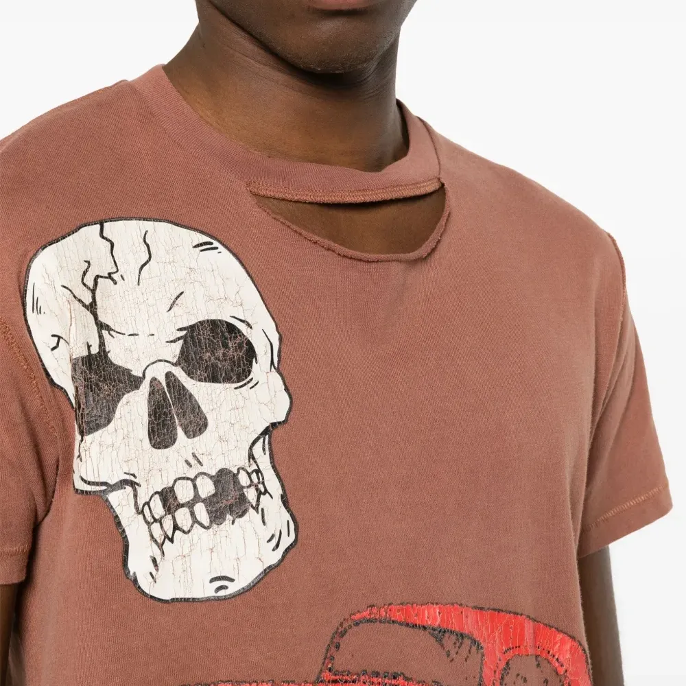 Футболка с принтом