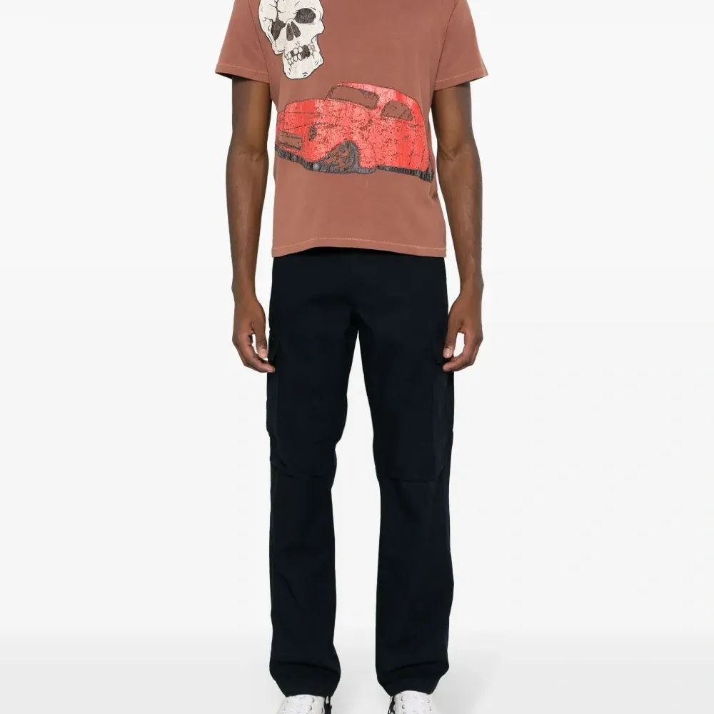 Футболка с принтом