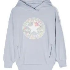 Худи из джерси с логотипом