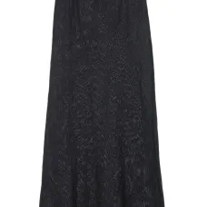 Льняная юбка макси